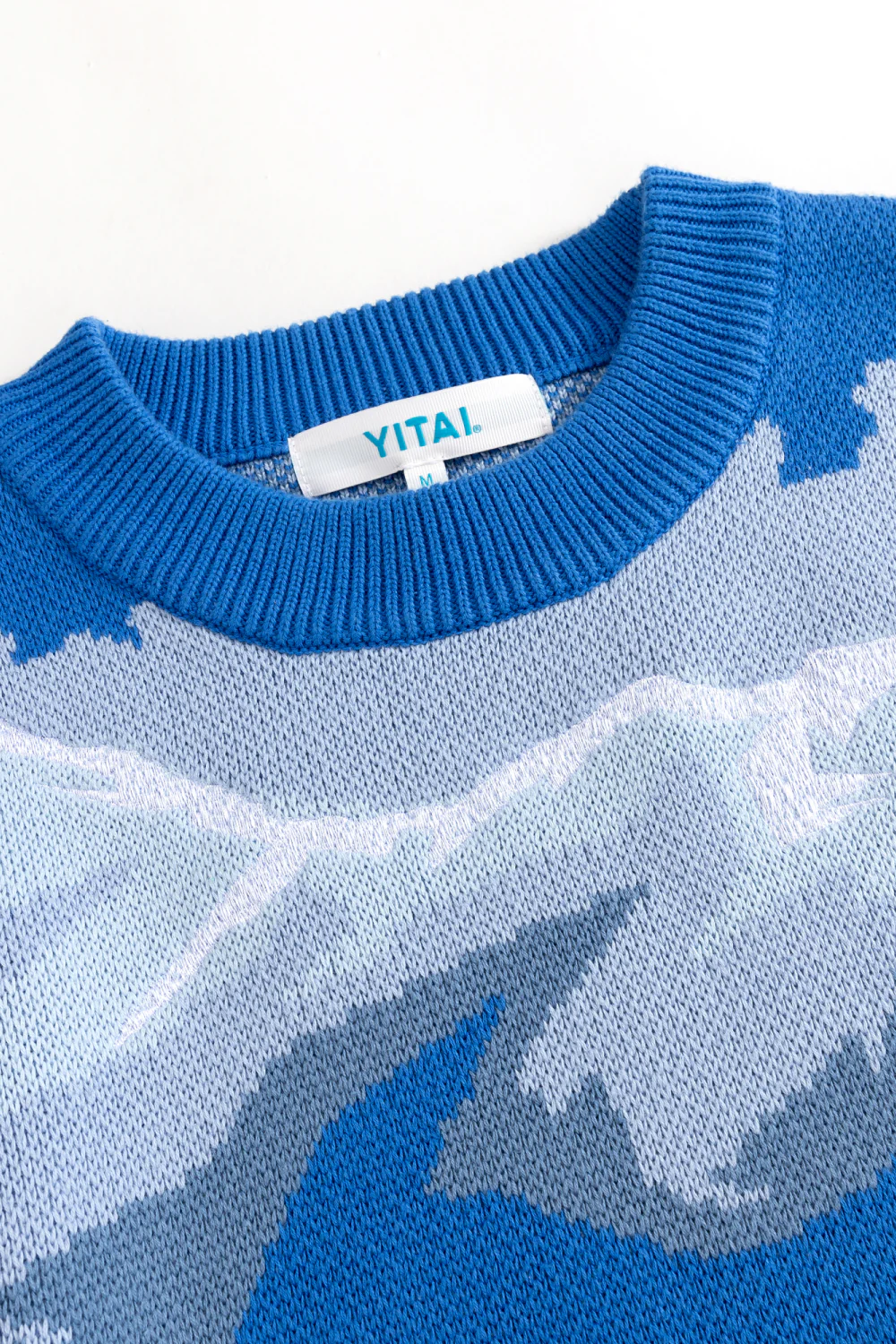 Secret Garden Embroidery Sweater - Image 5