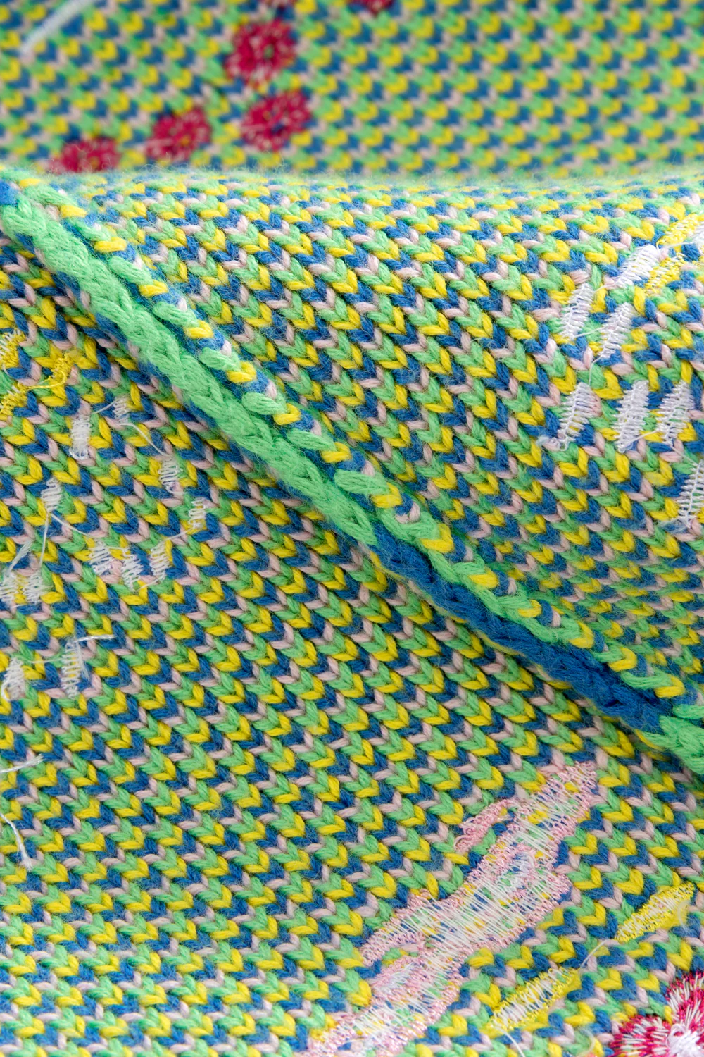 Secret Garden Embroidery Sweater - Image 8