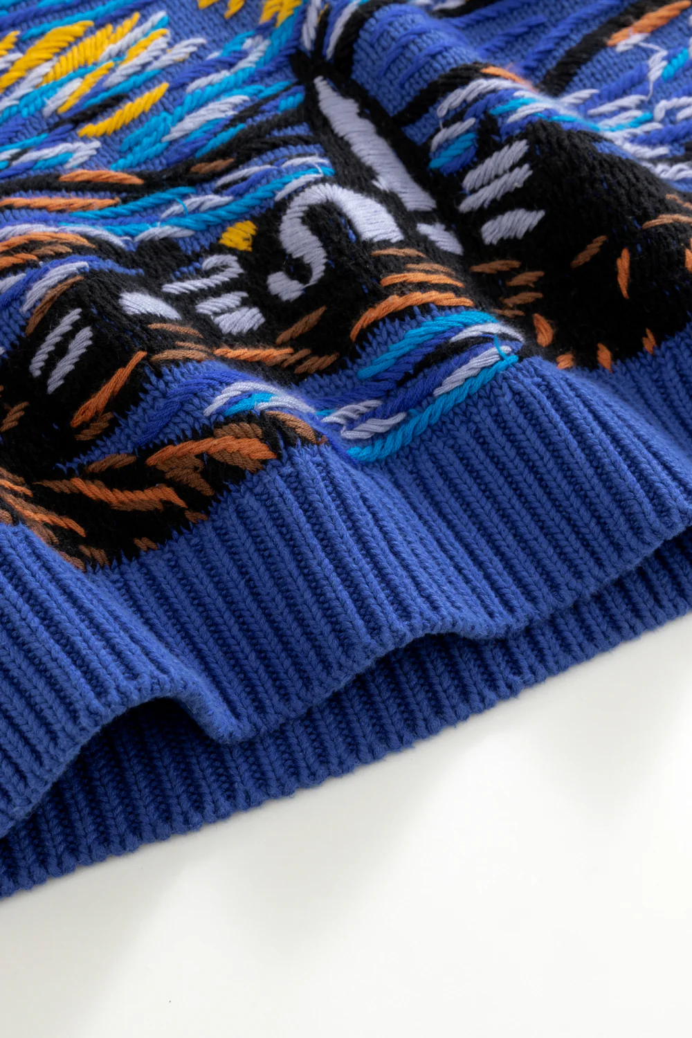 Starry Night Embroidery Sweater - Image 11