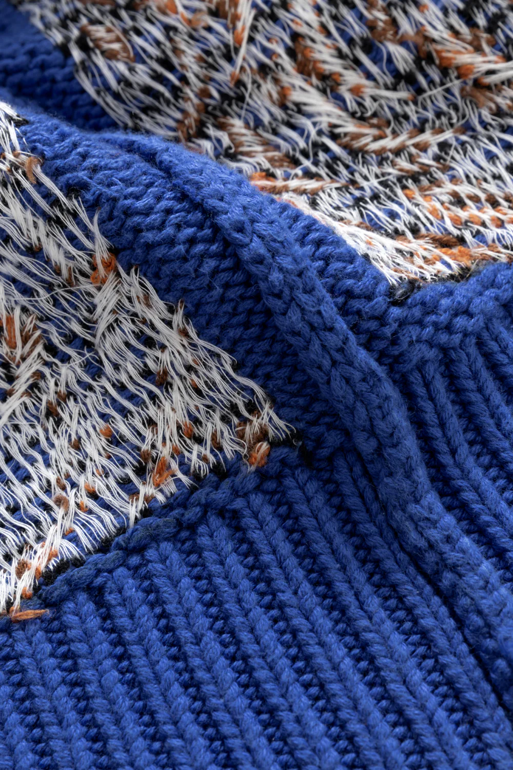 Starry Night Embroidery Sweater - Image 13